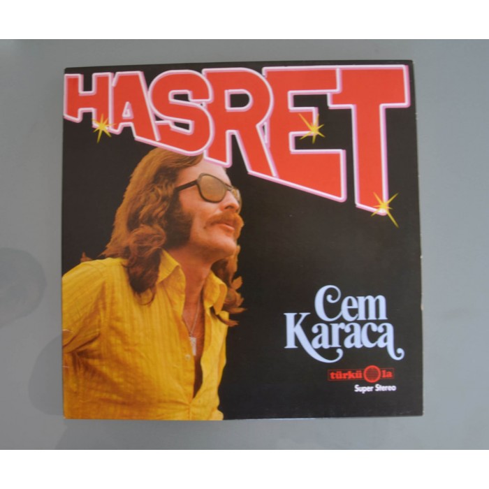 CEM KARACA - HASRET - LP / PLAK